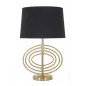 LAMPA STOŁOWA GLAM FLUY 40X60,5 cm